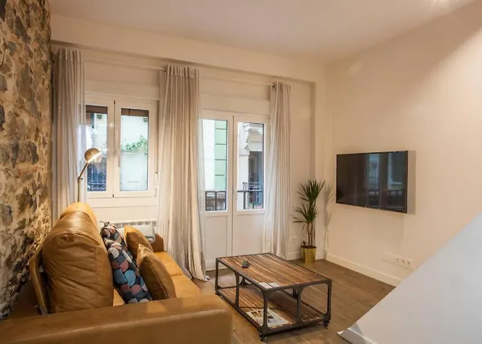 Bonito Apartamento, Nuevo Y En El Casco Viejo!!! Apartmán Bilbao