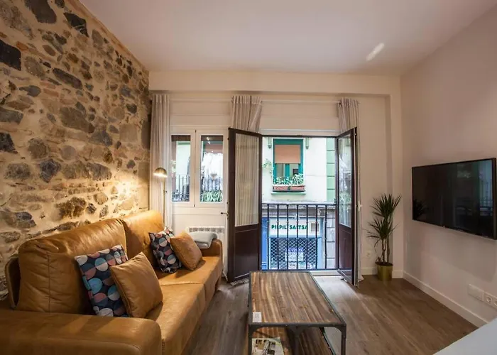 Lejlighed Bonito Apartamento, Nuevo Y En El Casco Viejo!!! Bilbao